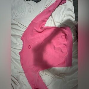 Lululemon Pink Crewneck Sweatshirt